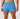 Turquoise Blue Boys and Mens Gymnastics Gym Shorts