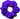 Croydon UV Purple Hair Scrunchie Gymnastics Hair Accessory