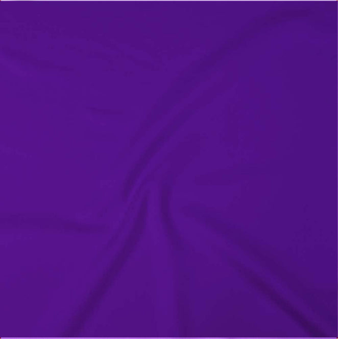 Zenvi Ultra Violet Sleeveless Gymnastics Leotard for Girls