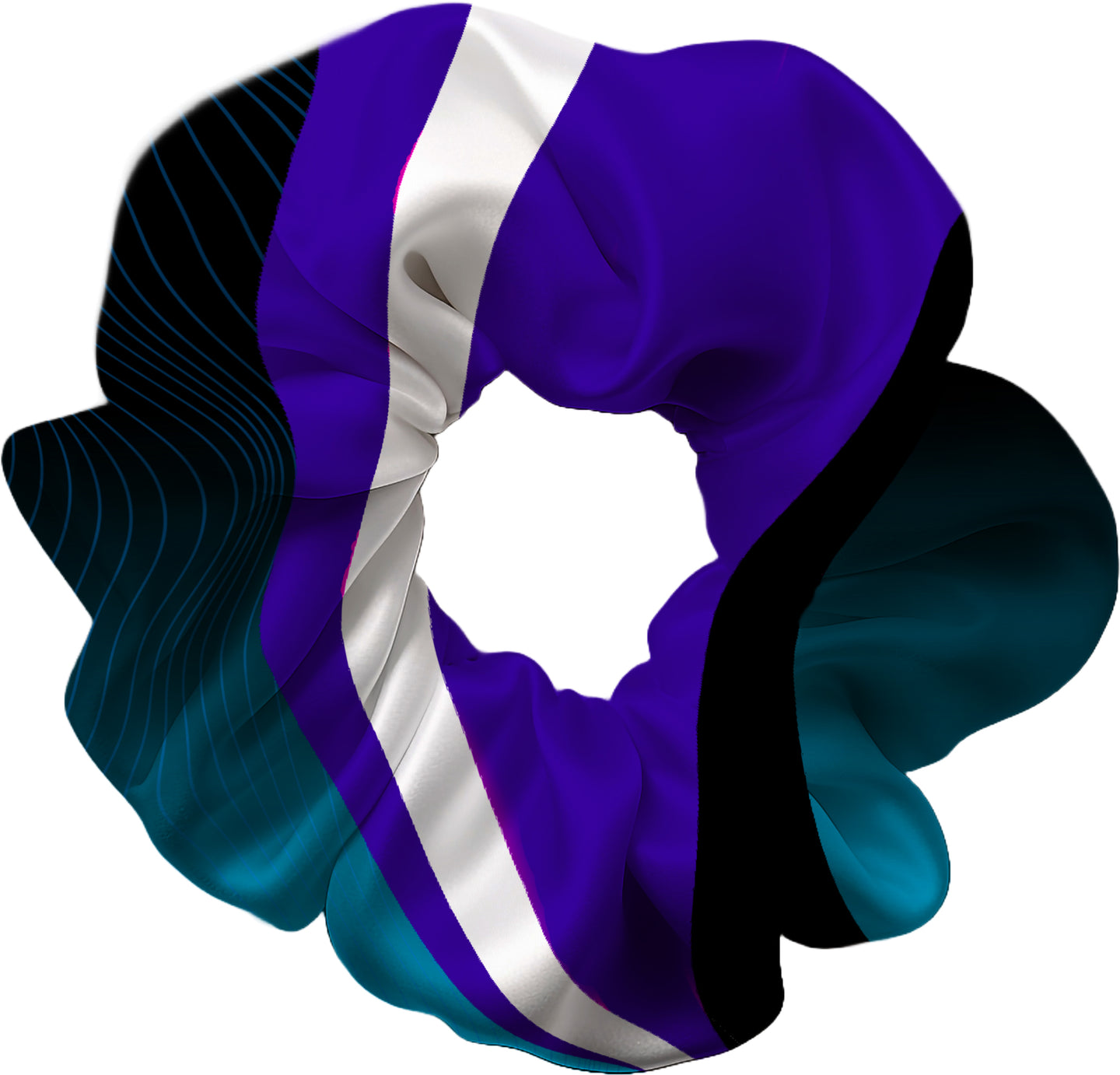 Unique Gymnastics Club Hair Scrunchie