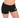 Black Girls Gymnastics Activewear Hipster Shorts