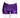 Radiant Purple Girls Gymnastics Gym Shorts