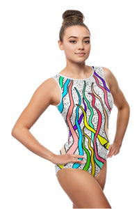 Urban Evie R Gymnastics Sleeveless Gymnastics Leotard