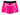 Vega in Pink and Black Gymnastics Activewear Girls Hipster Shorts