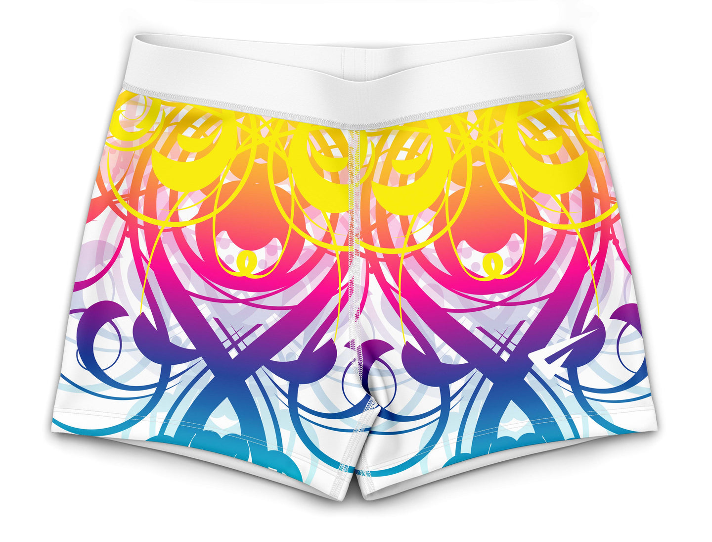 Vanquish Gymnastics Activewear Girls Hipster Shorts