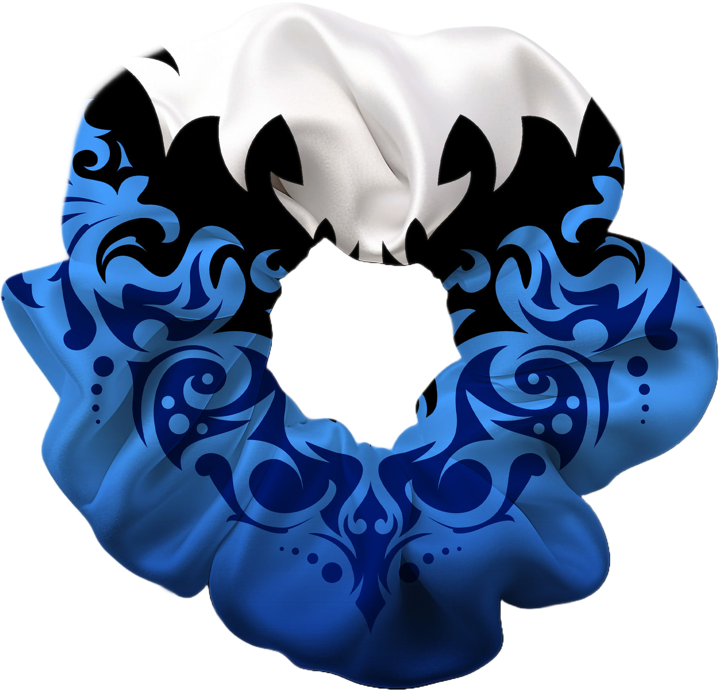 Venture Blue Hair Scrunchie