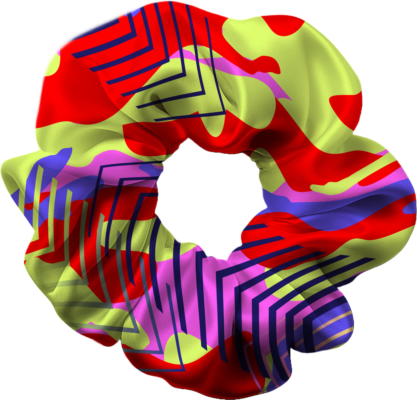 Vibrance Hair Scrunchie