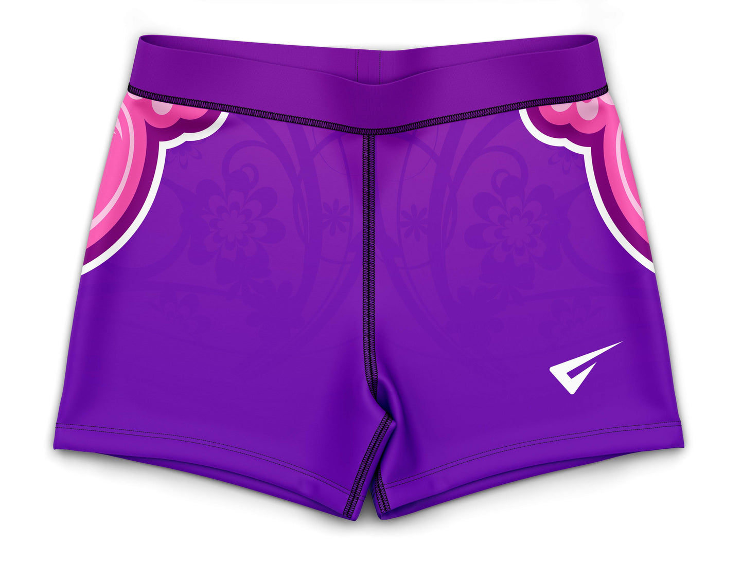 Victorious Gymnastics Activewear Girls Hipster Shorts