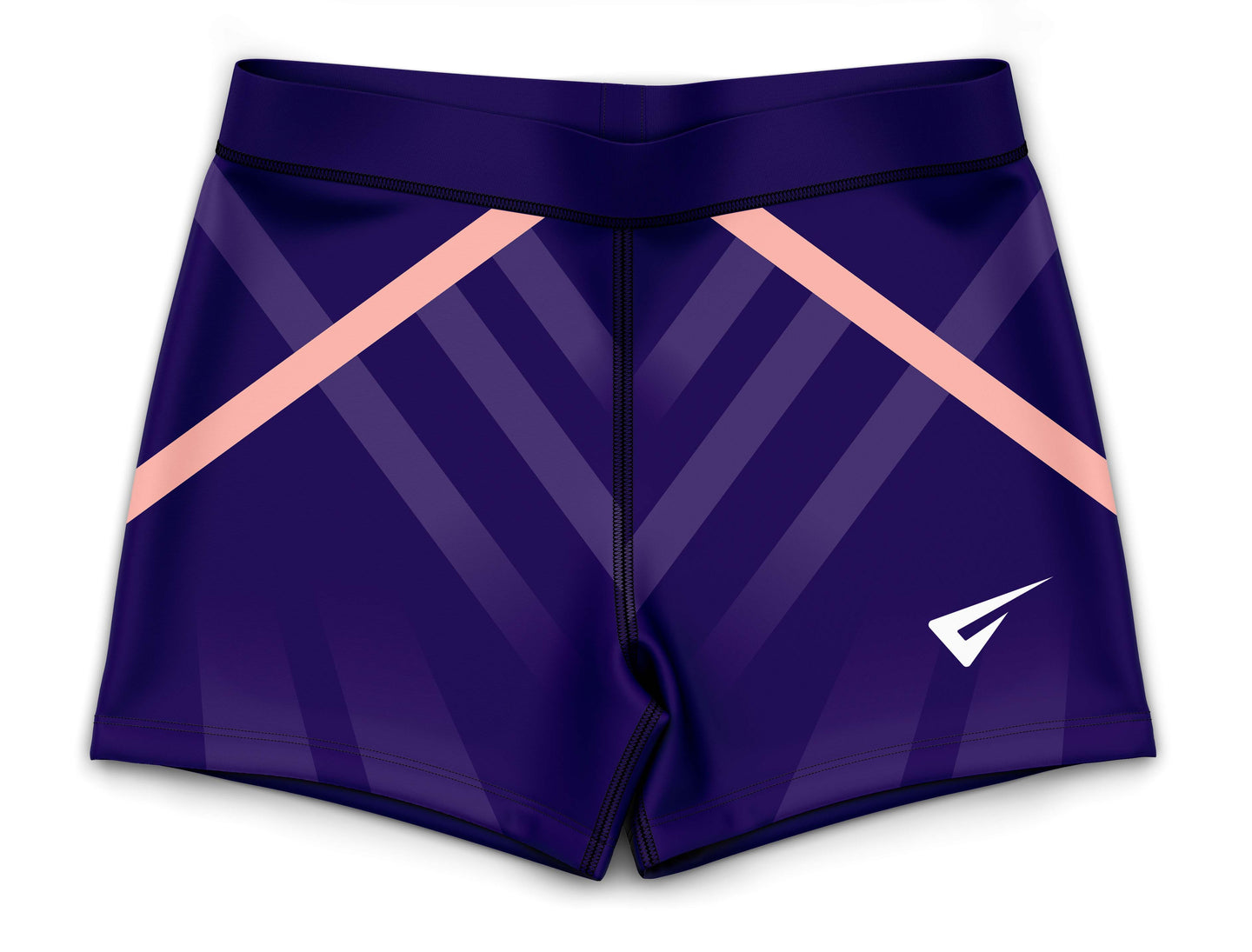 Vida Gymnastics Activewear Girls Hipster Shorts