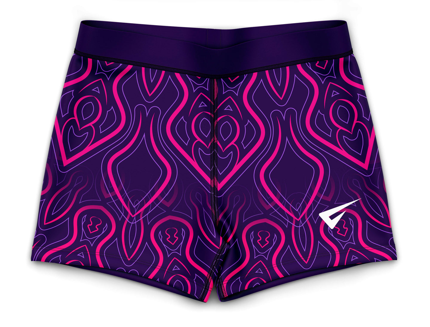Xyla Gymnastics Activewear Girls Hipster Shorts