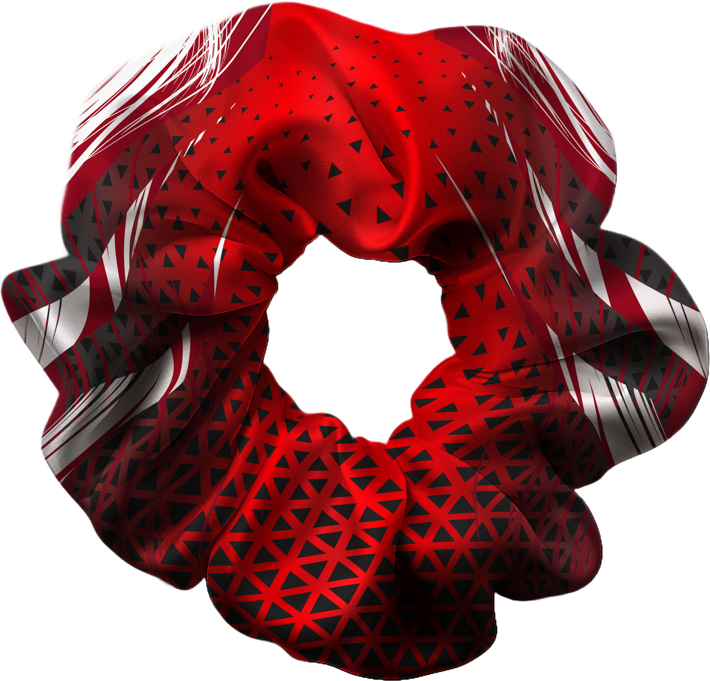 Viper Red Hair Scrunchie