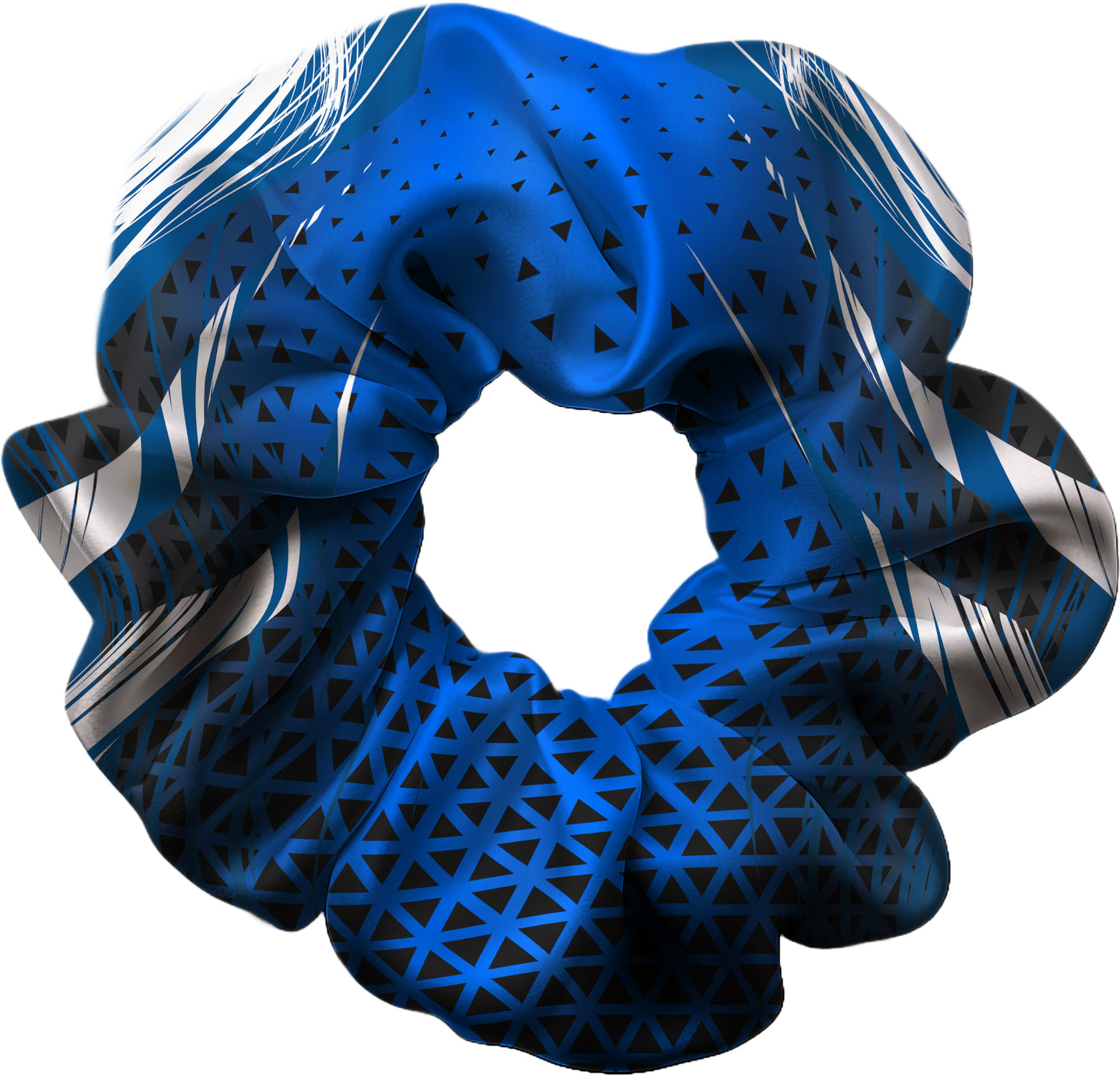 Viper Ice Blue Hair Scrunchie