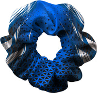 Viper Ice Blue Hair Scrunchie