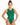 Zenvi Emerald Green Sleeveless Gymnastics Leotard for Girls