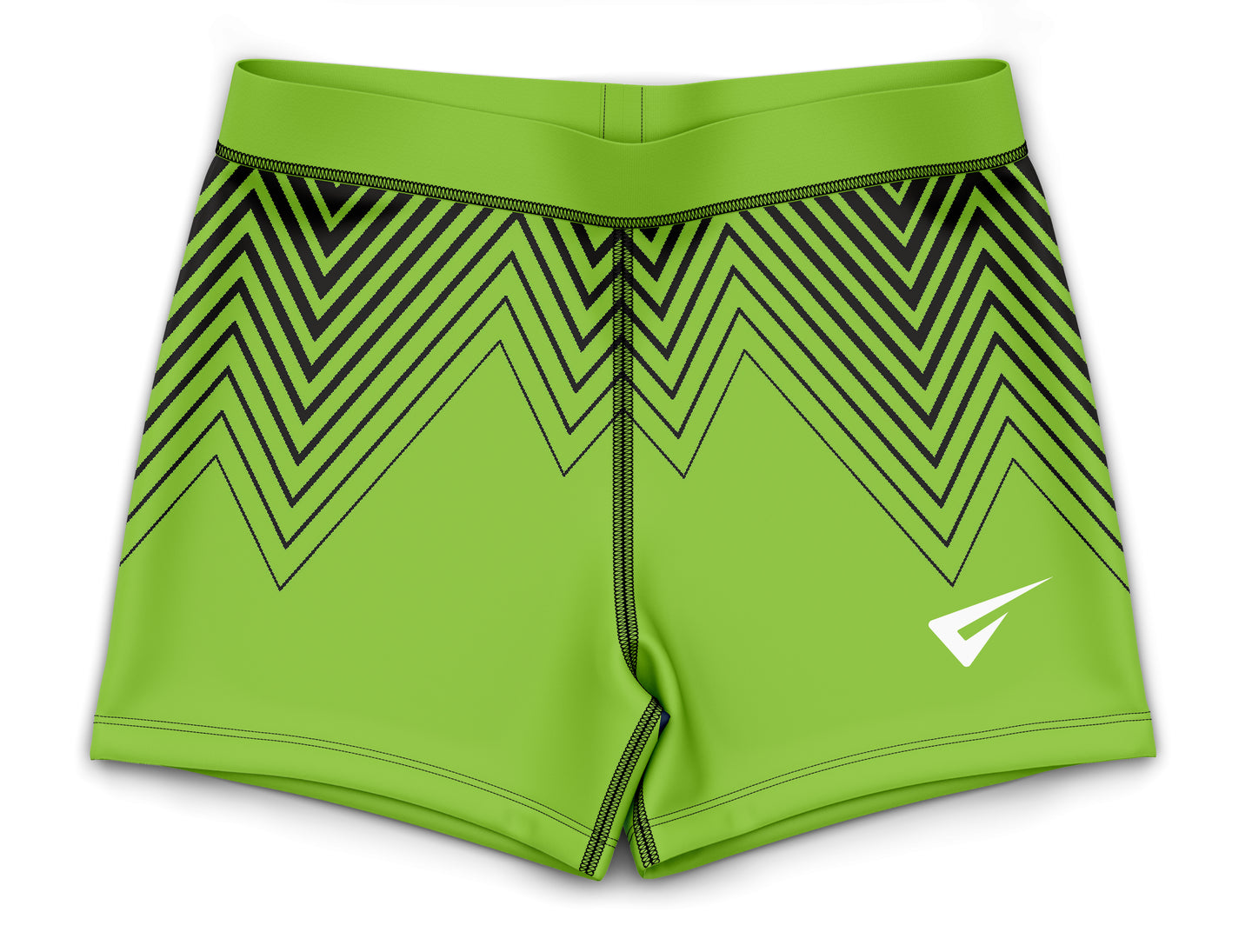 Vortex Gymnastics Activewear Girls Hipster Shorts