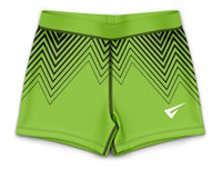 Vortex Gymnastics Activewear Girls Hipster Shorts