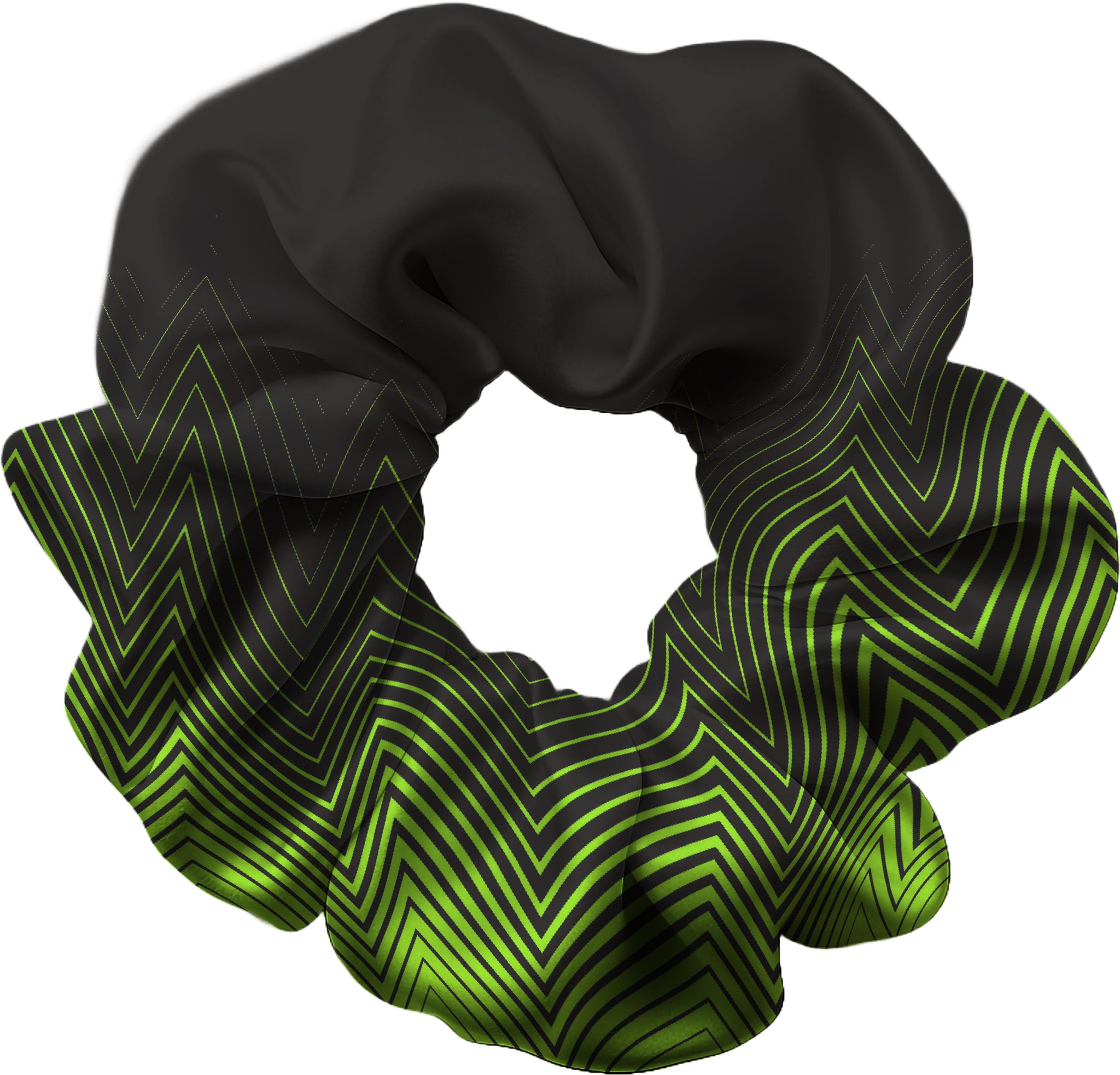 Vortex Hair Scrunchie