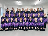 Footlights Performance Academy Dance Competition Tracksuit Warm Up Jacket