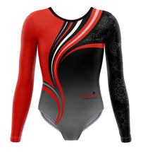 Kymnastics Gymnastics Long Sleeve Club Uniform Gymnastics Leotard