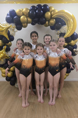 Mirage Competition Long Sleeve Girls Gymnastics Leotard