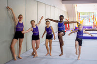 Croydon Gymnastics Club Sleeveless Tank Girls Uniform Leotard