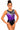 Ares Purple Ambitions Gymnastics Club Uniform Sleeveless Leotard