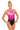 Ares Pink Ambitions Gymnastics Club Uniform Sleeveless Leotard