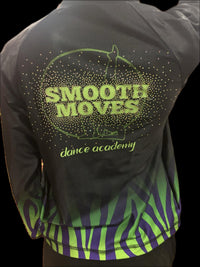 Smooth Moves Club Uniform Tracksuit Warm Up Jacket