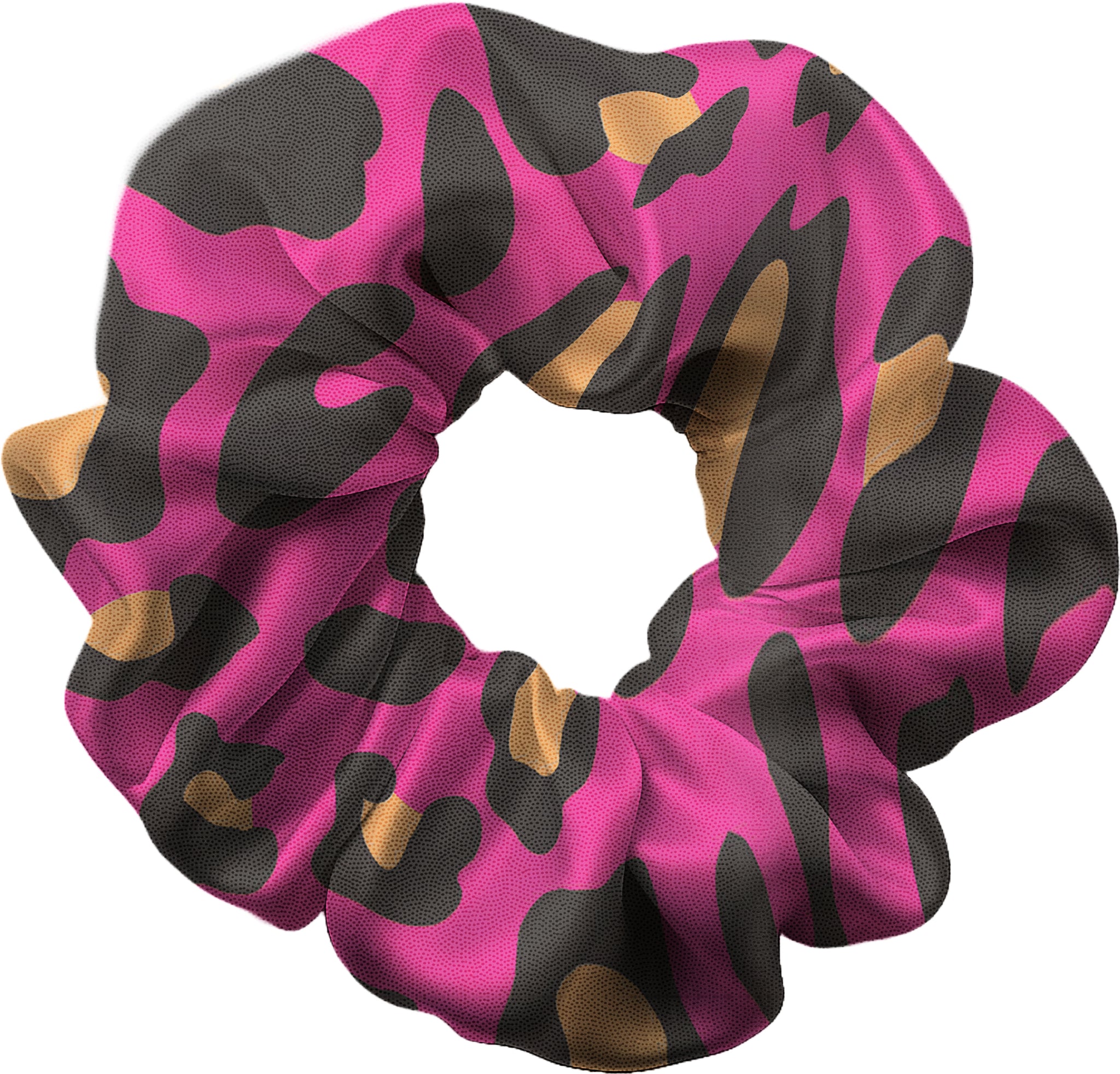 Wild Pink Hair Scrunchie