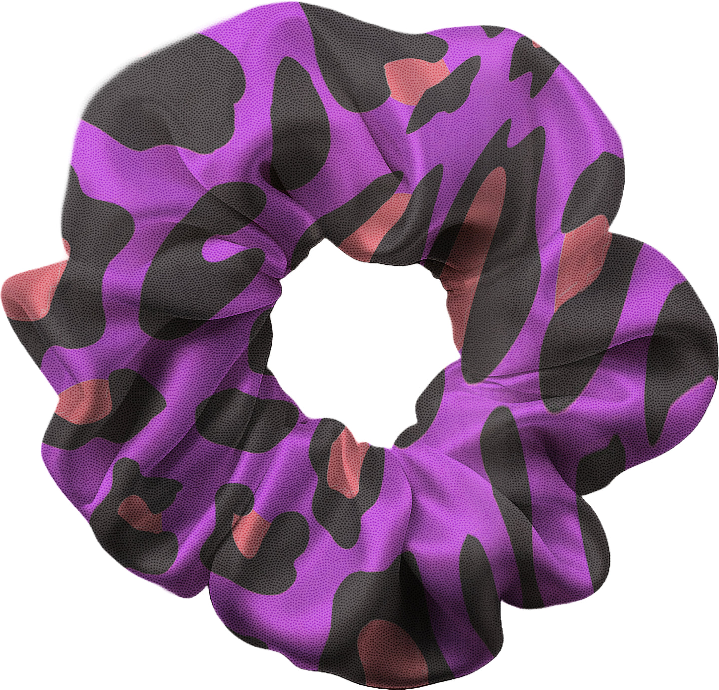 Wild Purple Hair Scrunchie