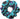 Wild Turquoise Hair Scrunchie
