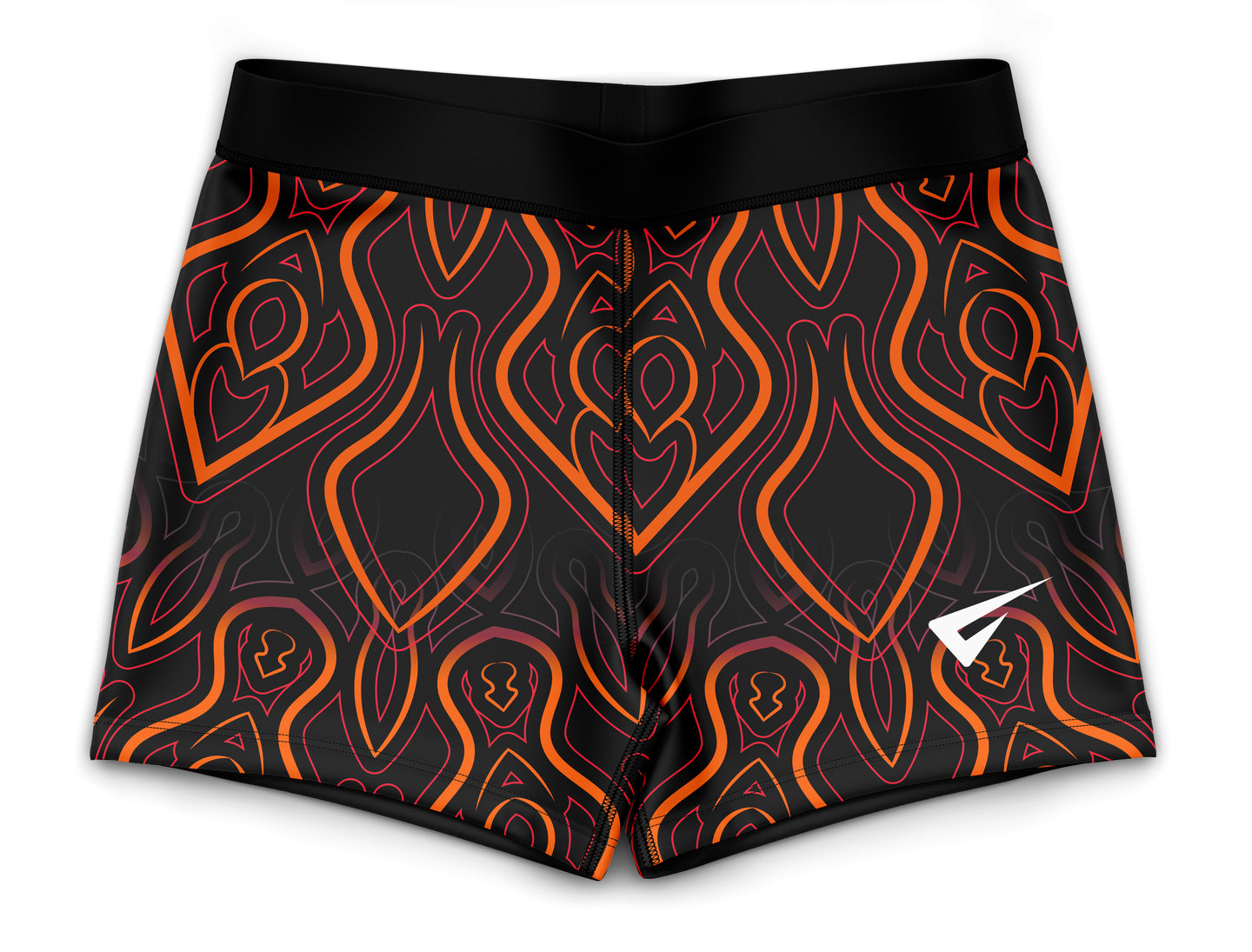 Xyla Summer Gymnastics Activewear Girls Hipster Shorts