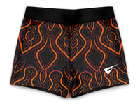 Xyla Summer Gymnastics Activewear Girls Hipster Shorts