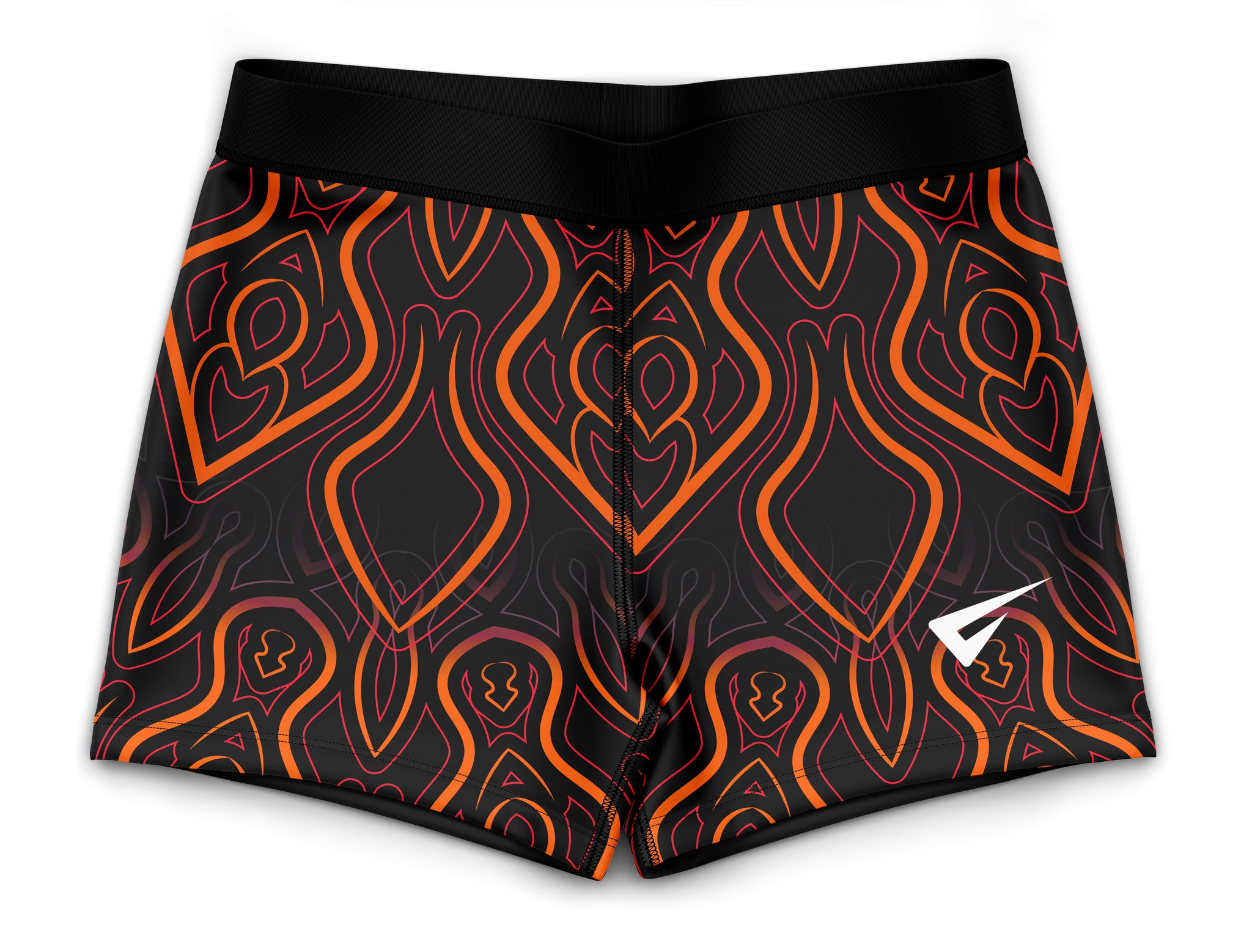 Xyla Summer Gymnastics Activewear Girls Hipster Shorts
