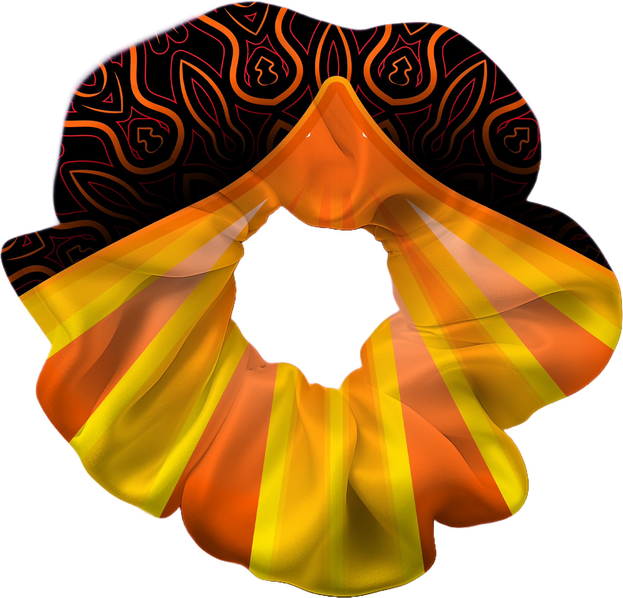 Xyla Summer Hair Scrunchie