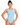 Zenvi Celeste Pale Blue Sleeveless Gymnastics Leotard for Girls