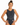 Zenvi Hematite Dark Grey Sleeveless Gymnastics Leotard for Girls