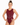 Zenvi Rubino Red Sleeveless Gymnastics Leotard for Girls