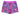 Zig Zag Pink Gymnastics Activewear Girls Hipster Shorts