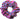 Zig Zag Pink Hair Scrunchie