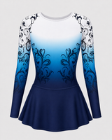 Evolution Competition Long Sleeved Skater Dress