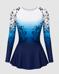 Evolution Competition Long Sleeved Skater Dress