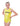 Personalised Bright Yellow Mystique Sleeveless Gymnastics Leotard