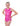 Hot Pink Mystique Sleeveless Tank Gymnastics Leotard