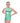 Personalised Mint Green Mystique Sleeveless Gymnastics Leotard