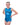 Personalised Ocean Blue Mystique Sleeveless Gymnastics Leotard