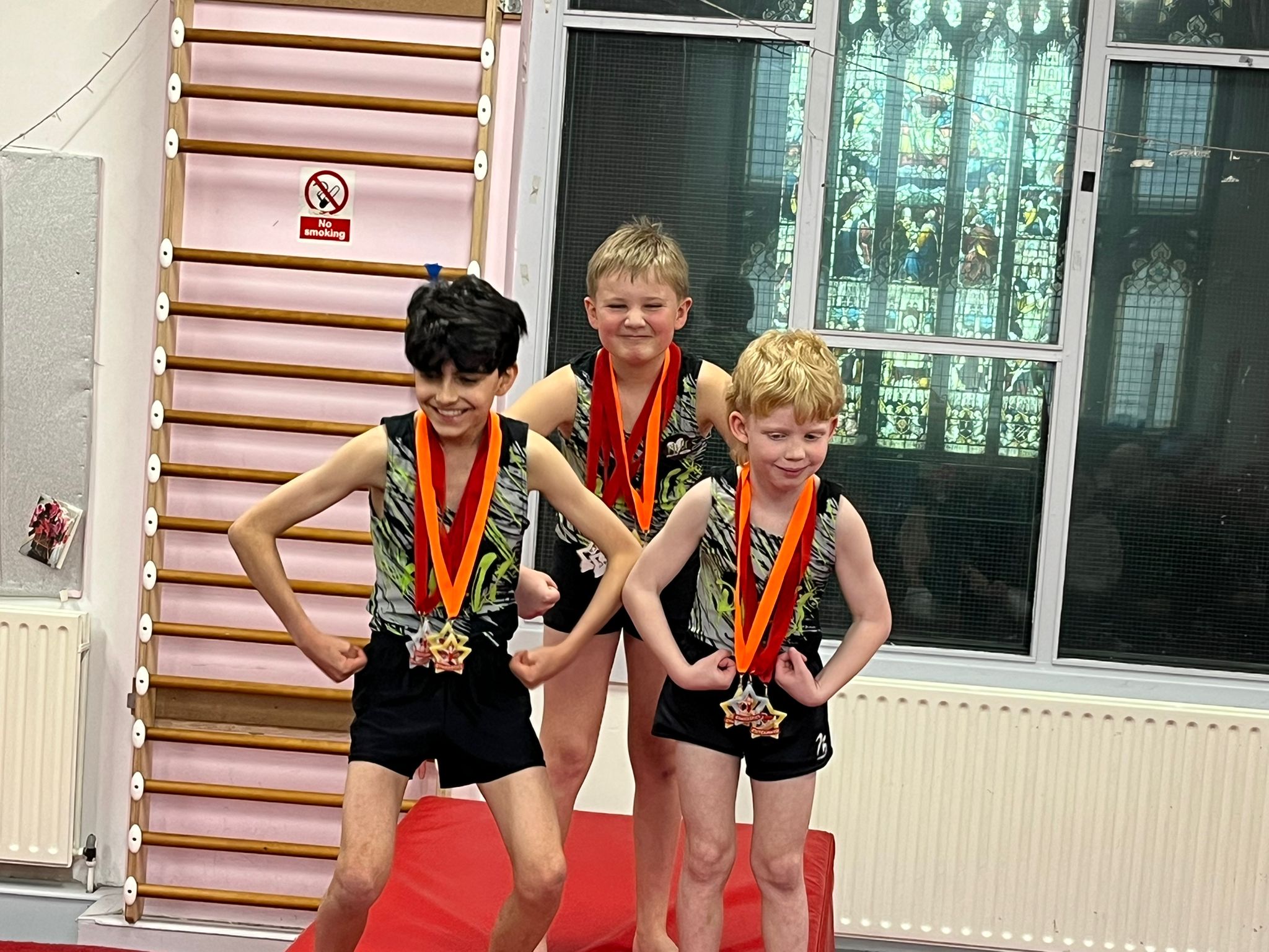 P4G Sleeveless Club Uniform Leotard For Boys And Men