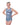 Personalised Steel Mystique Sleeveless Gymnastics Leotard