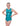 Personalised Teal Mystique Sleeveless Gymnastics Leotard
