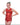 Personalised Volcano Red Mystique Sleeveless Gymnastics Leotard